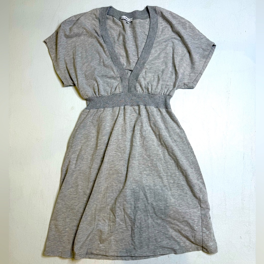 James Perse Gray Mini SO SOFT & EFFORTLESS Dress, size 2